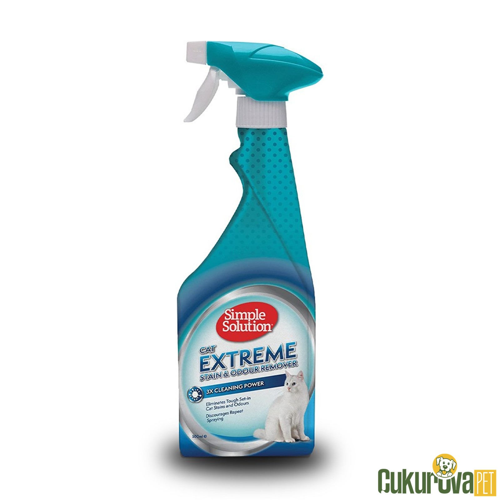Simple Solution Extreme Kedilere Özel 3 Kat Etkili Leke Ve Koku Giderici 500 Ml