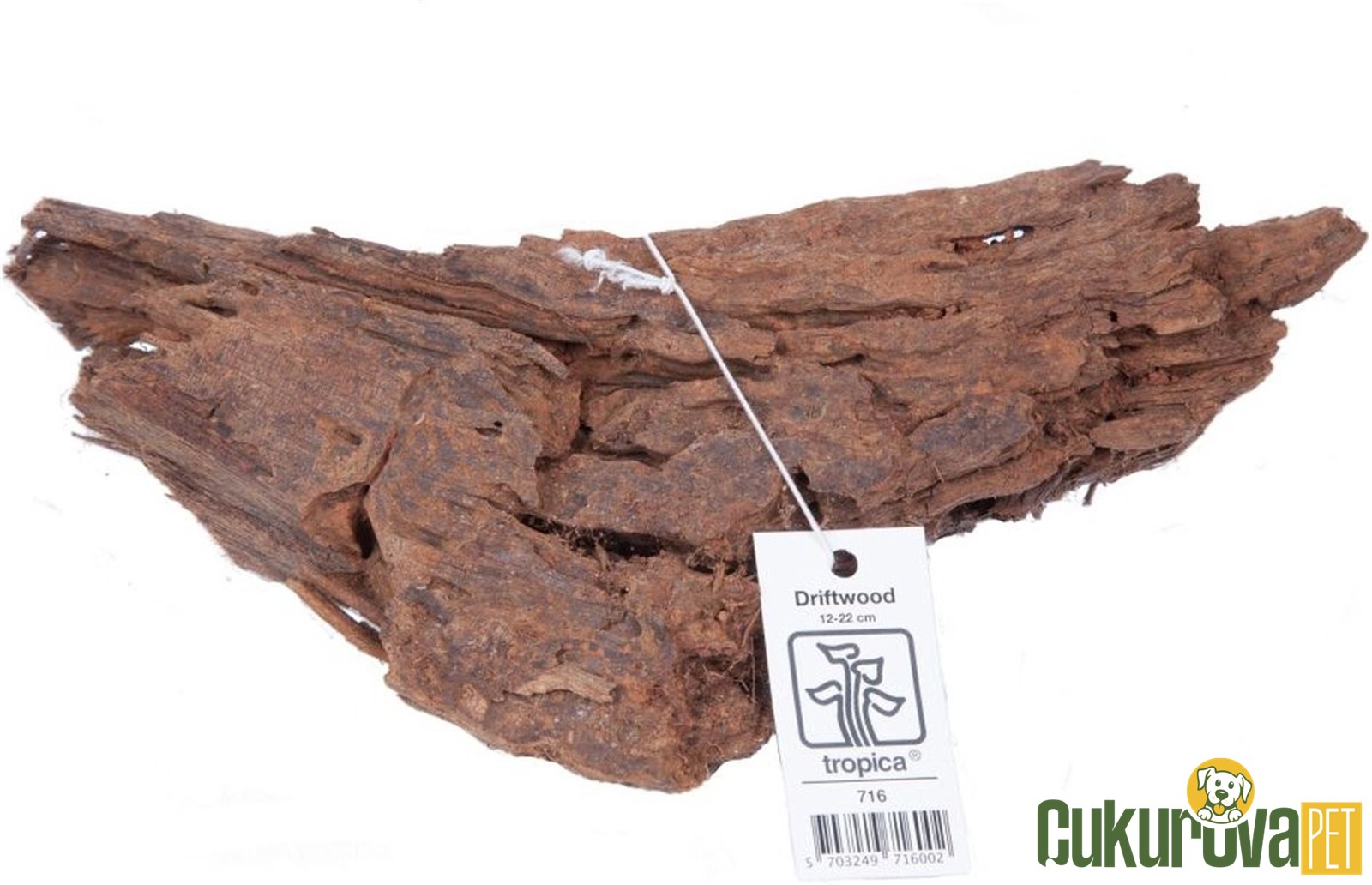 Tropica Driftwood Akvaryum Doğal Dekoru 12 - 20 Cm