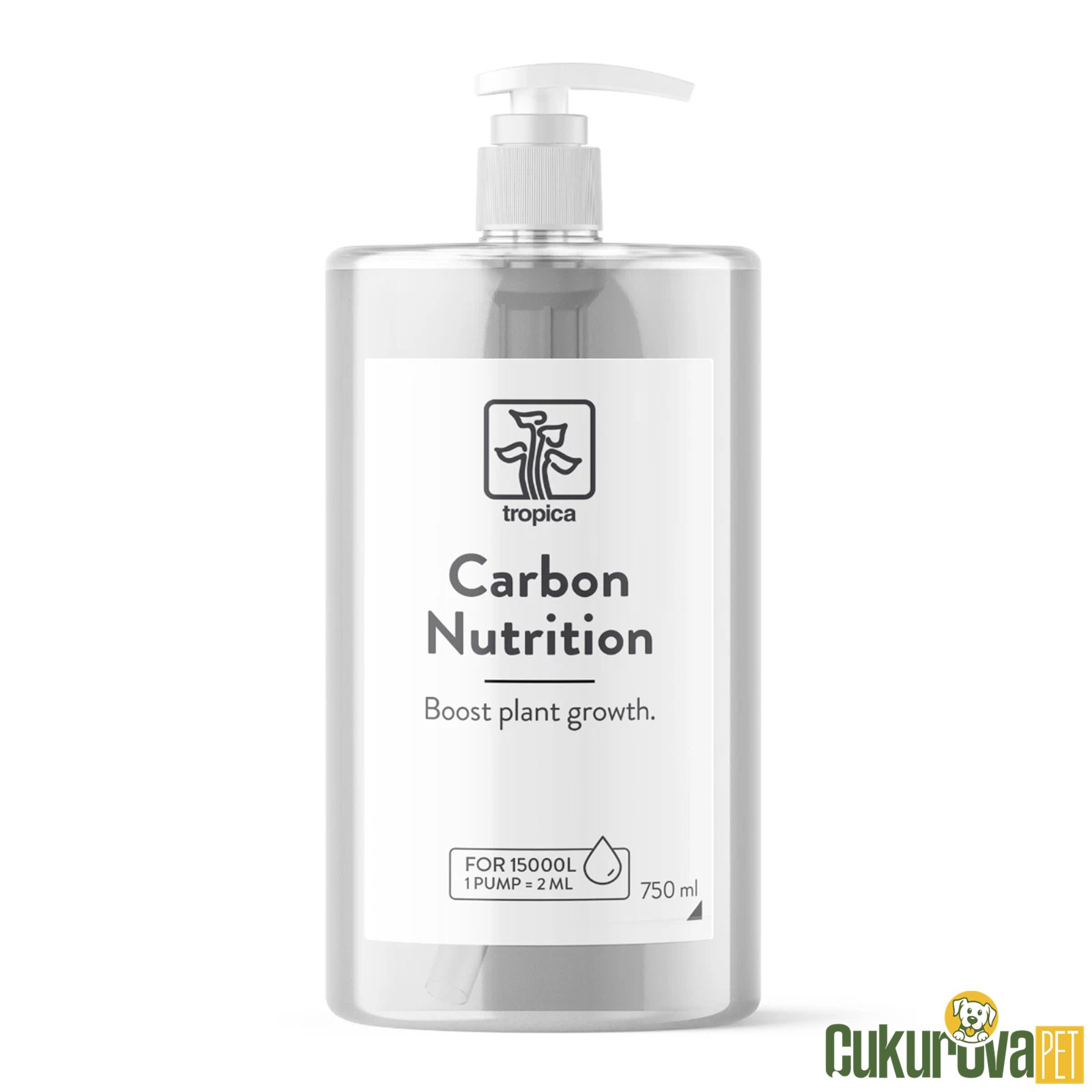 Tropica Carbon Nutrition Bitki Katkı Ve Gübresi 750 Ml