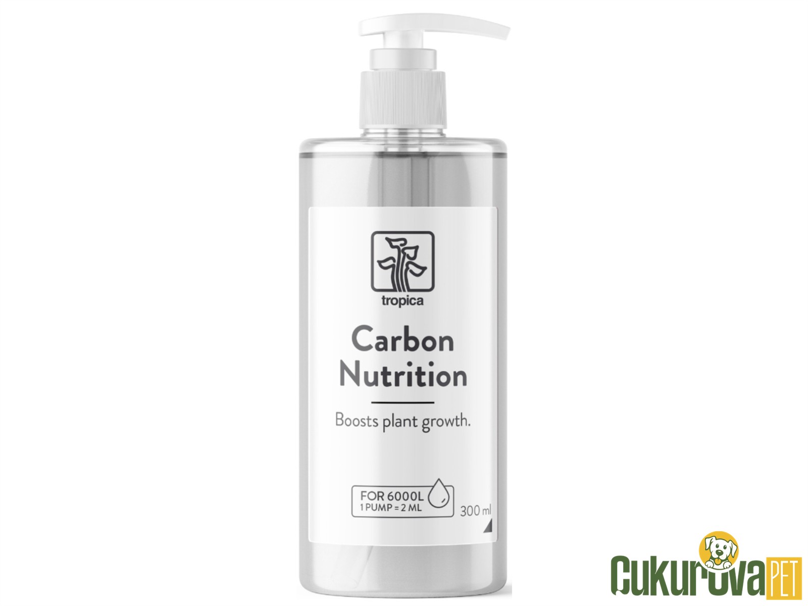 Tropica Carbon Nutrition Bitki Katkı Ve Gübresi 300 Ml