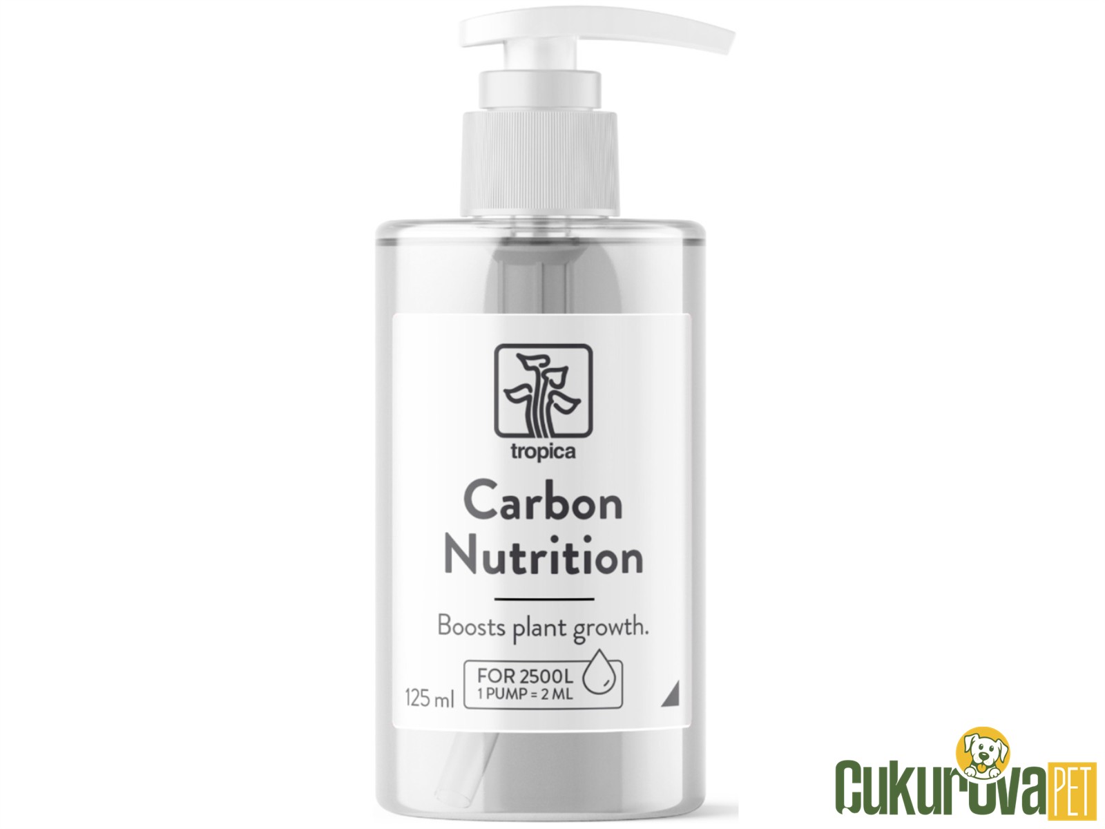 Tropica Carbon Nutrition Bitki Katkı Ve Gübresi 125 Ml
