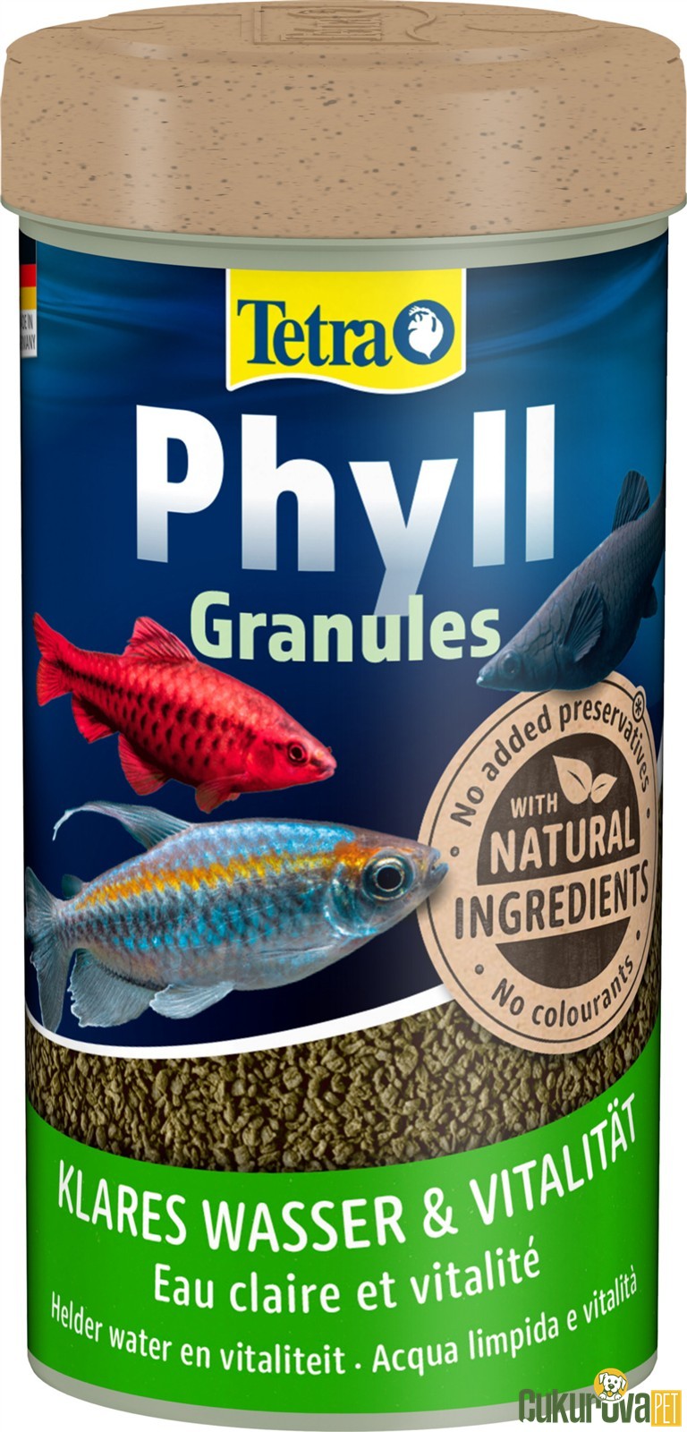 Tetra Phyll Granules Granül Yem 250 Ml - 90 Gr
