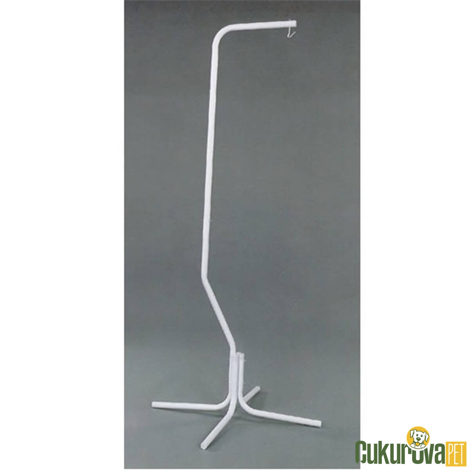 Dayang Kafes Ayaklığı Beyaz - 77 x 161 Cm