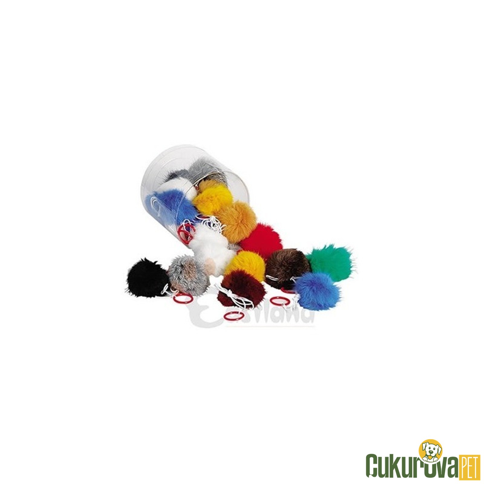 Eastland Tüylü Kedi Oyuncağı