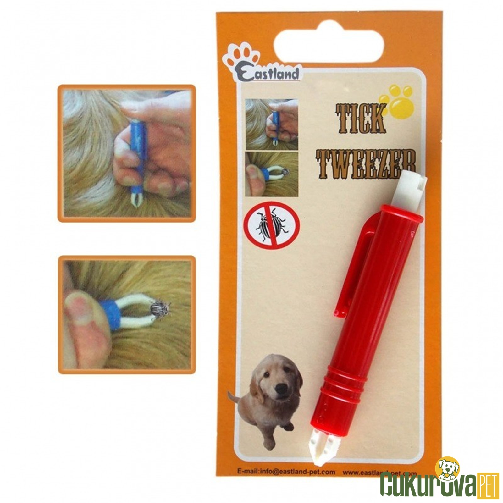 Eastland Kedi & Köpek Kene Cımbızı 9.3 Cm