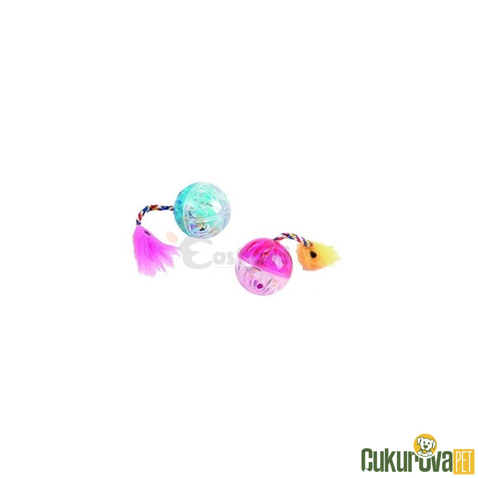 Eastland Çıngıraklı Top Kedi Oyuncağı