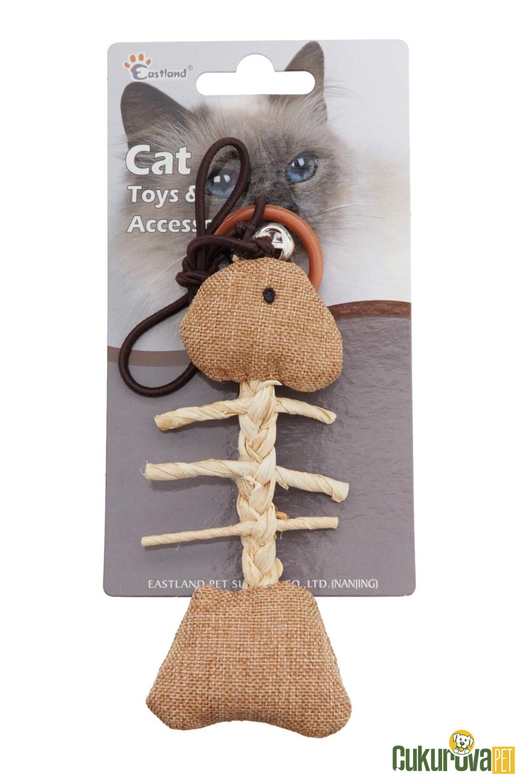 Eastland Kılçık Parmak Oltası Kedi Oyuncağı 11 Cm