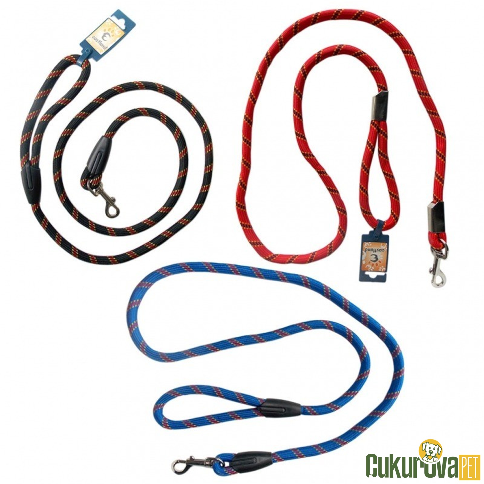 Eastland Hasır Köpek Gezdirme Kayışı 1.3 x 180 Cm