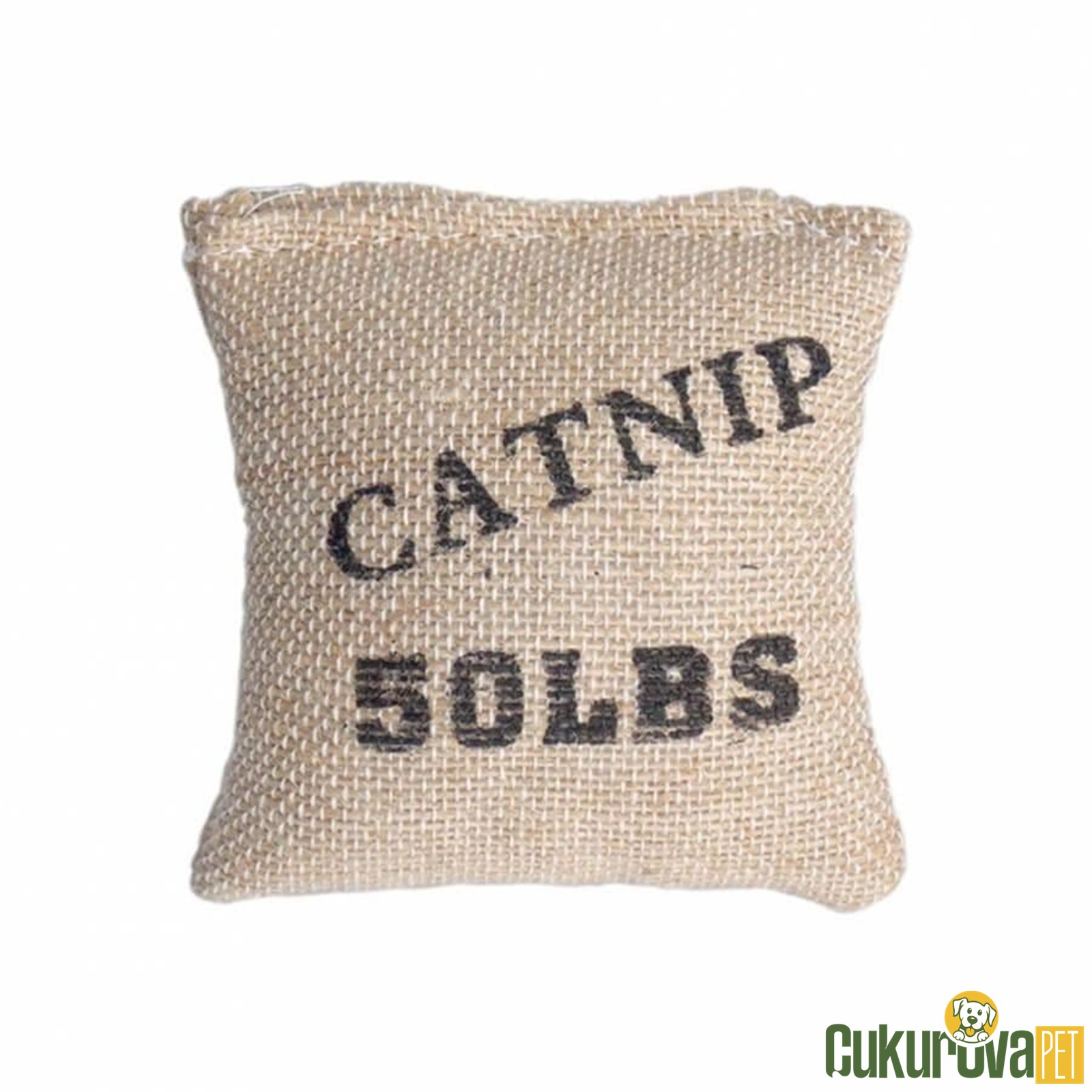 Eastland Kedi Otlu Kese Kedi Oyuncağı 9 x 9 Cm