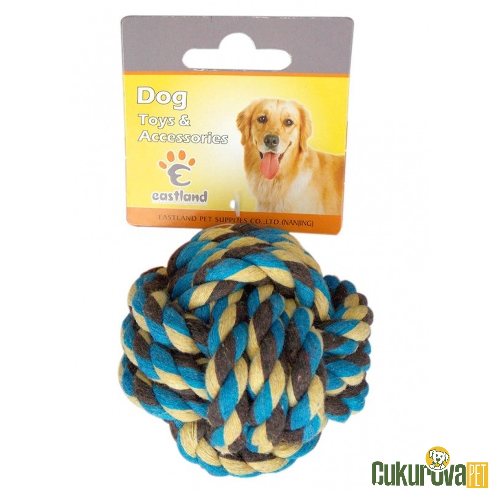 Eastland İpten Top Köpek Oyuncağı 7.5 Cm