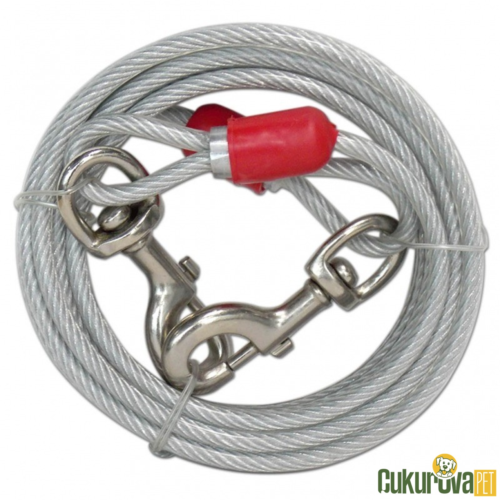 Eastland Köpek Bahçe Bağlama Halatı 6 M