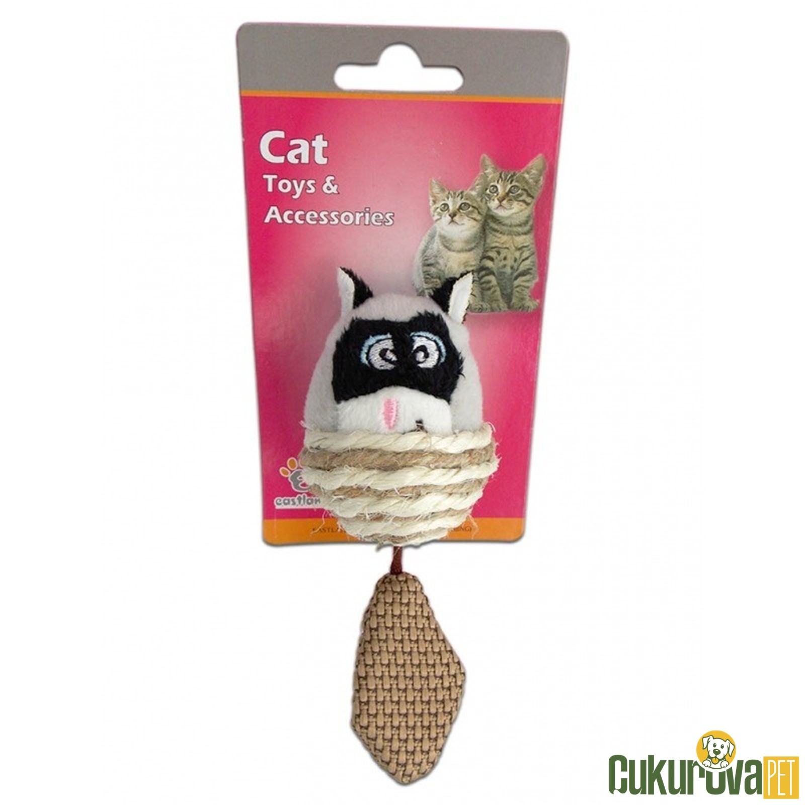 Eastland Rakun Kedi Oyuncağı 6 x 5 Cm