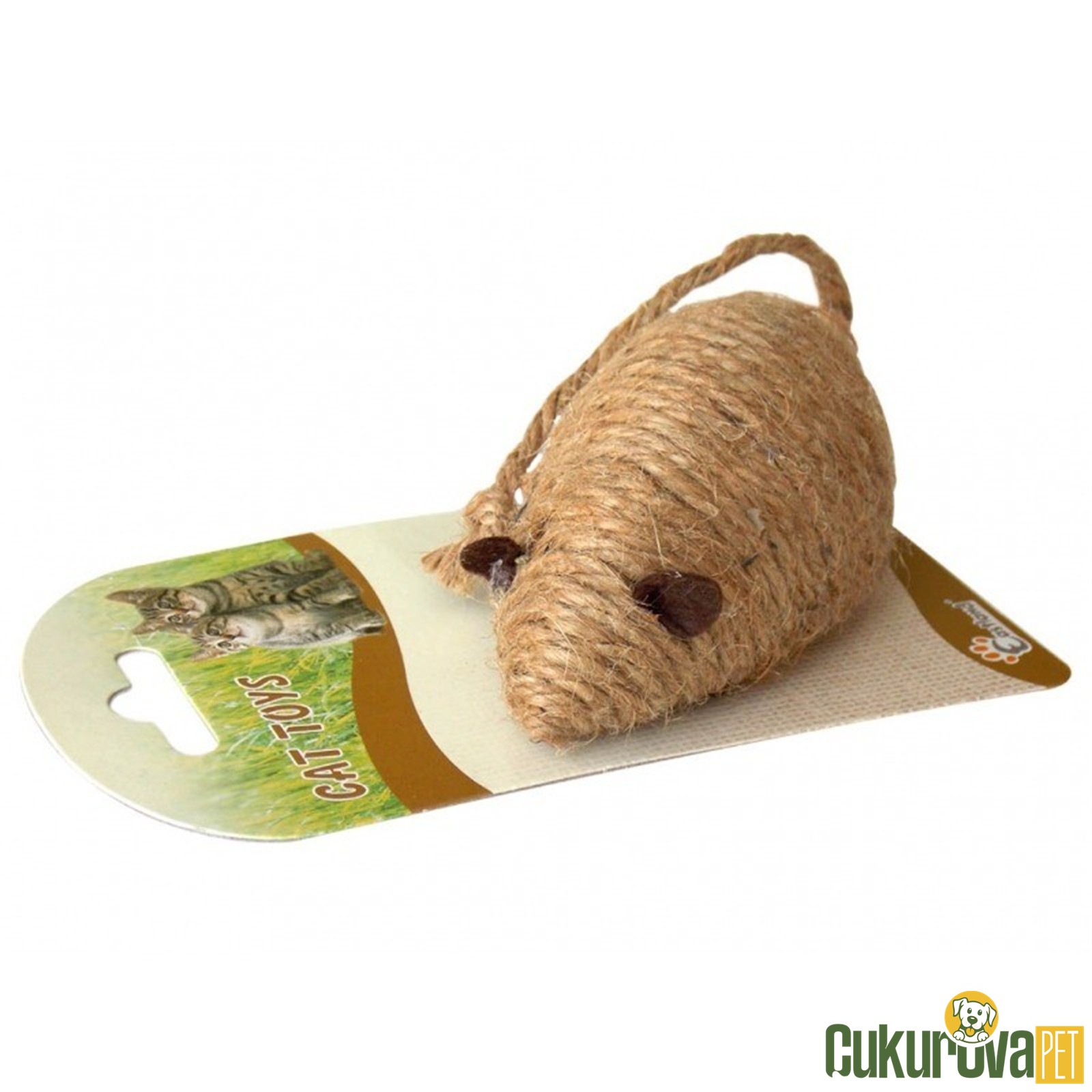 Eastland Peluş Fare Kedi Oyuncağı 8 Cm