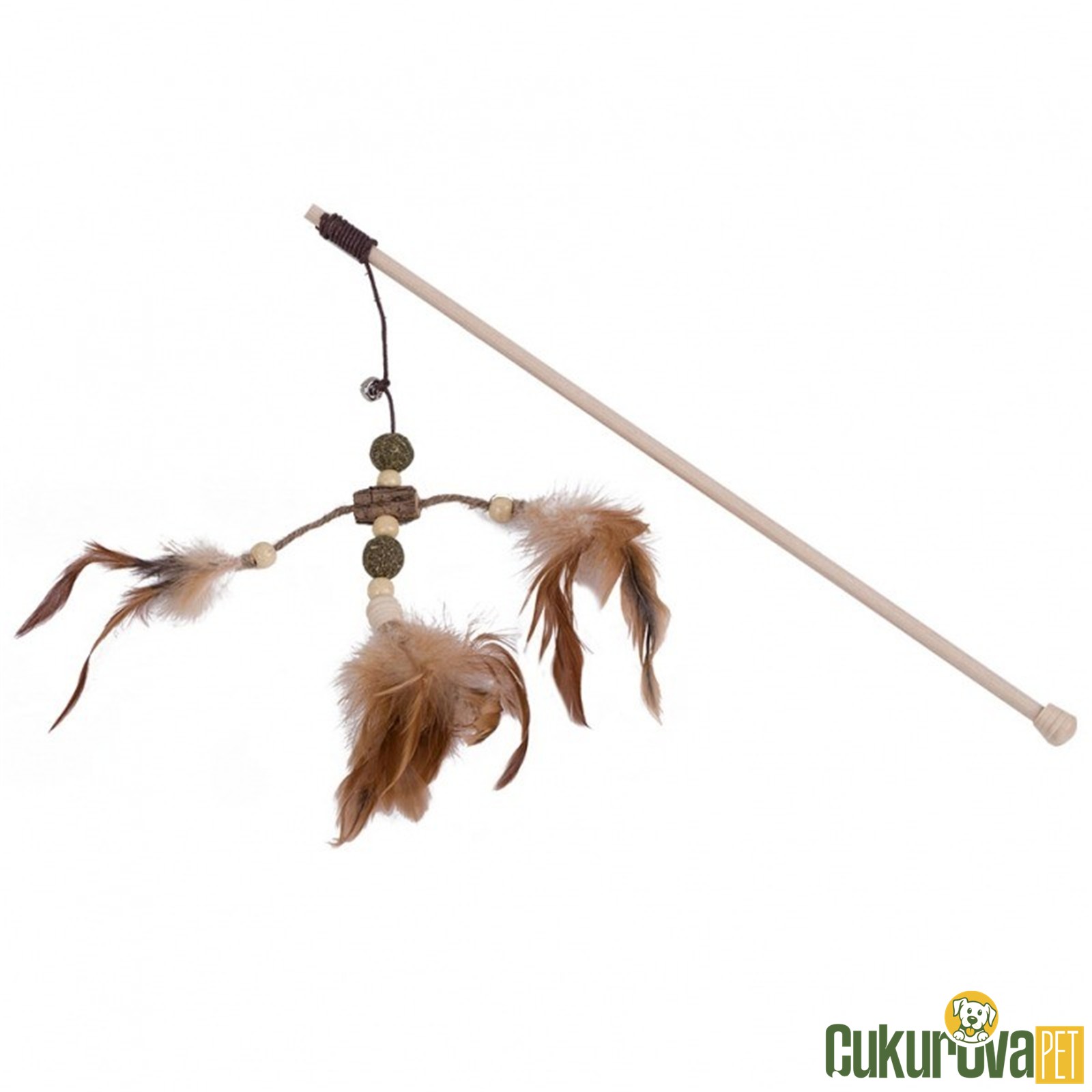 Eastland Tüylü Ve Kedi Otlu Kedi Oltası 40 Cm