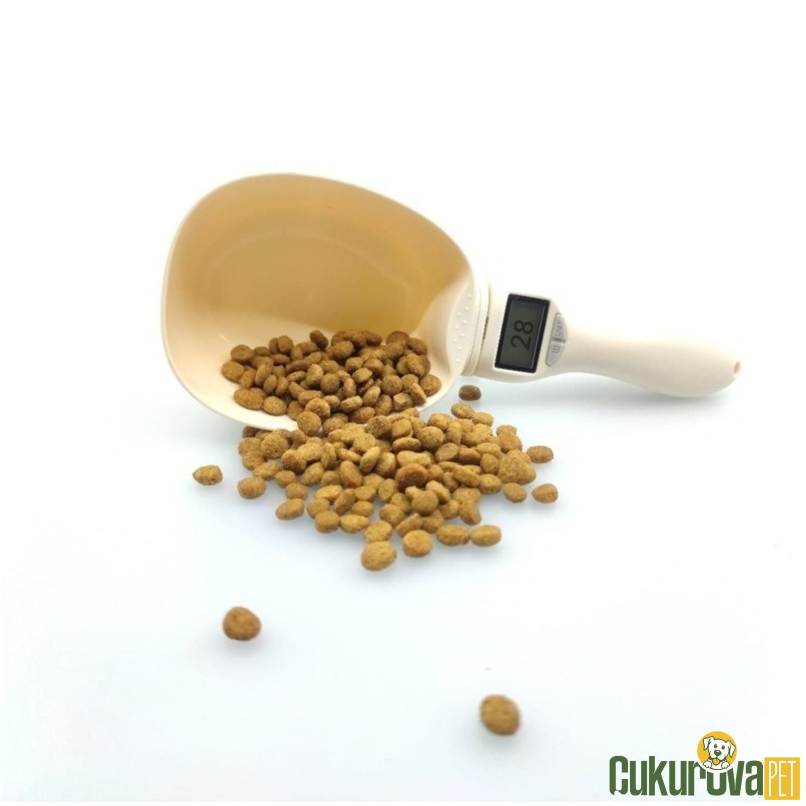 Eastland Hassas Tartılı Mama Küreği 15.5 x 5.5 x 14.3 Cm