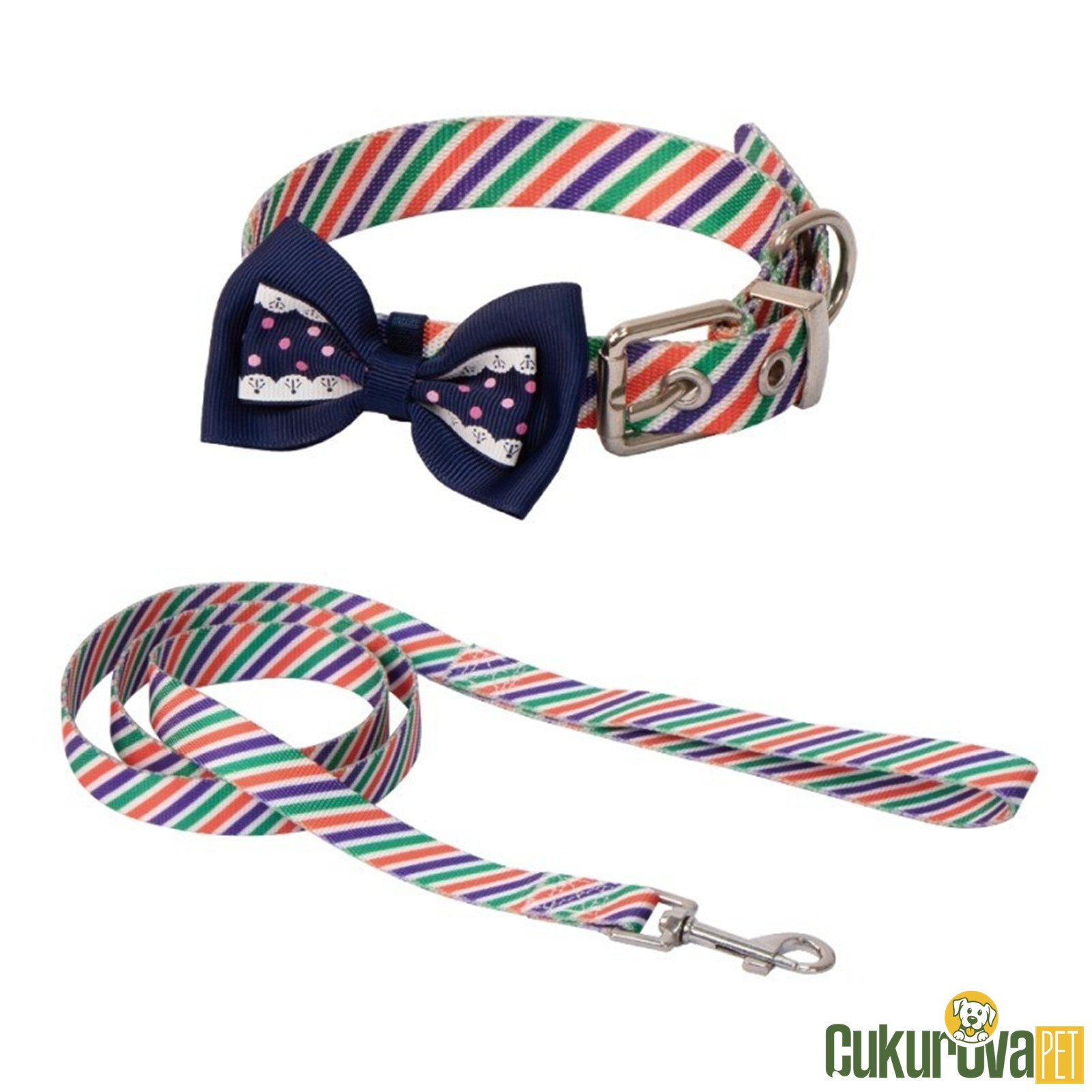 Eastland Papyonlu Boyun Tasması Ve Uzatma Kayışı 20 Mm x 40 - 50 Cm - 120 Cm