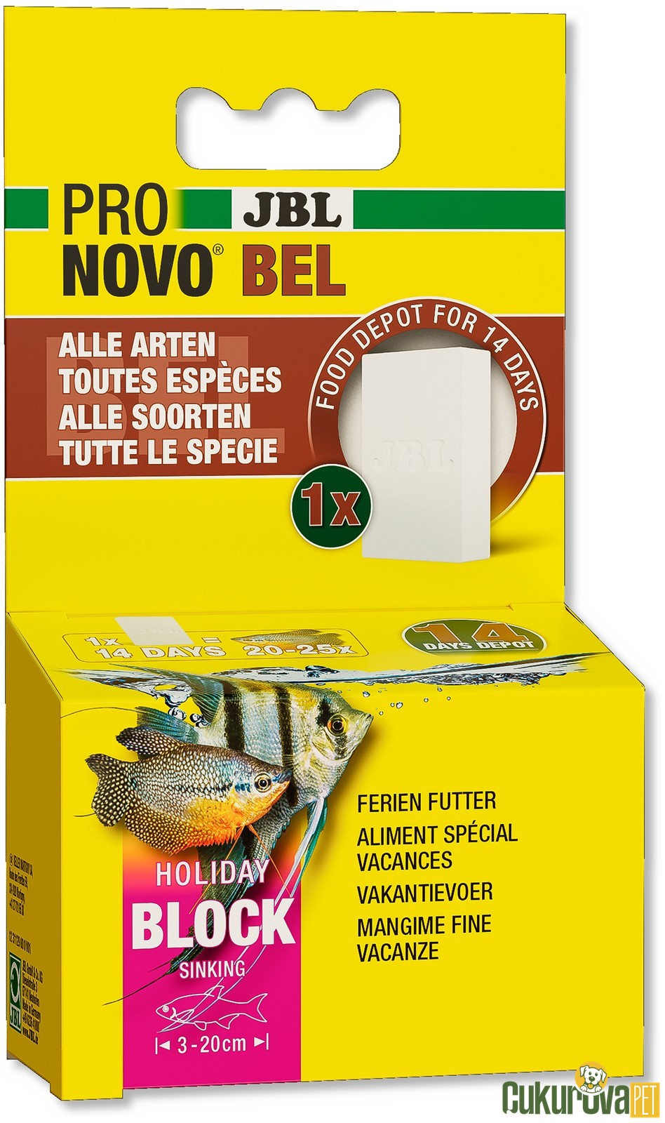 Jbl Pronovo Bel Holiday Block Tatil & Haftasonu Yemi 43 Gr