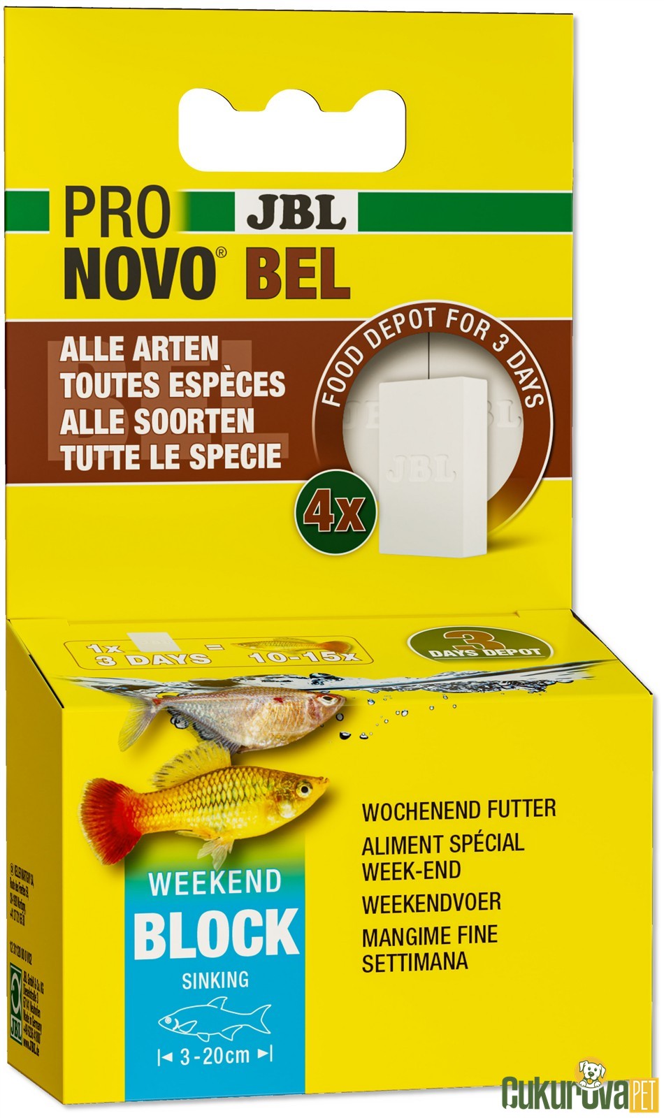 Jbl Pronovo Bel Weekend Blok Tatil & Haftasonu Yemi 20 Gr