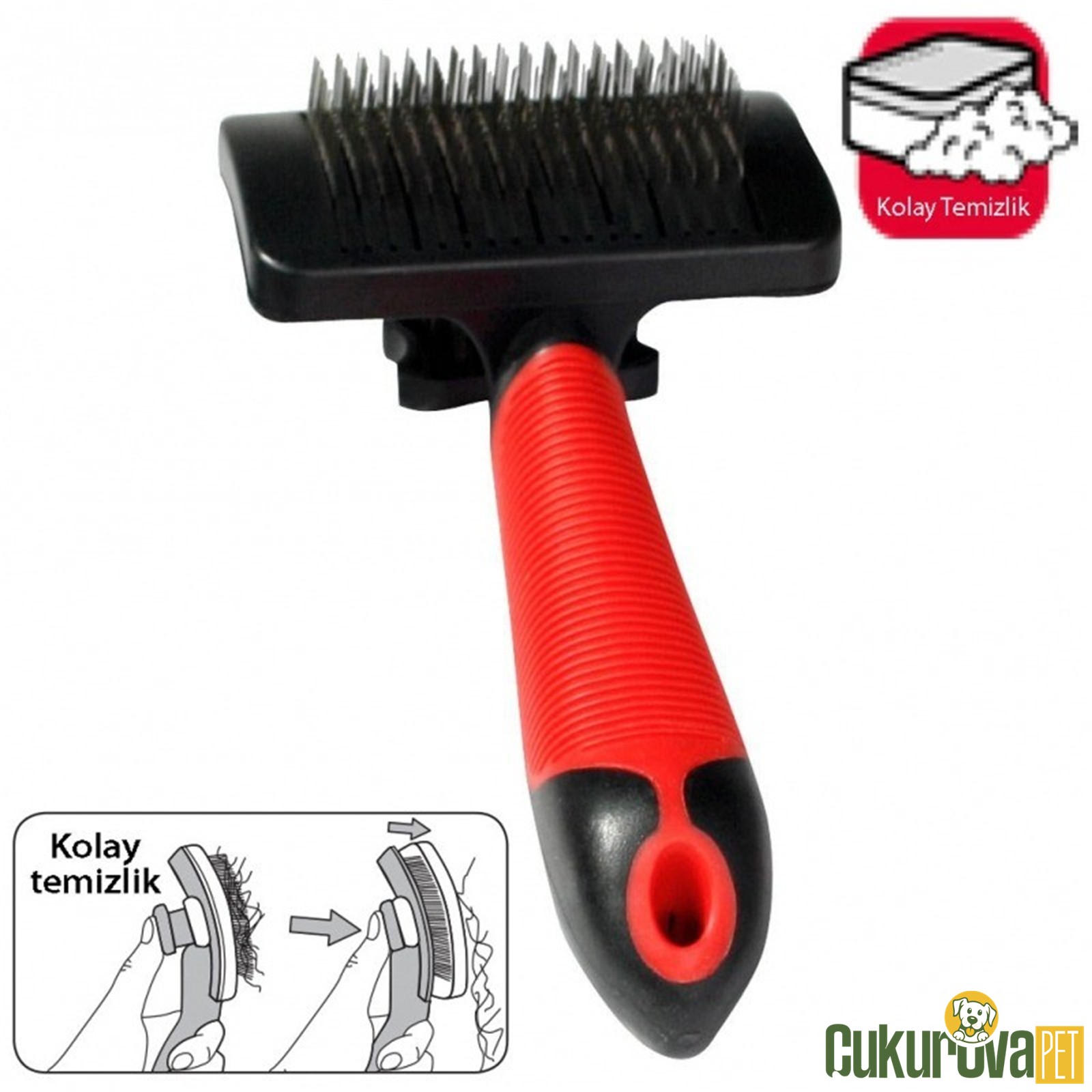 Karlie Kedi & Köpek Fırçası 18.5 x 10.5 Cm