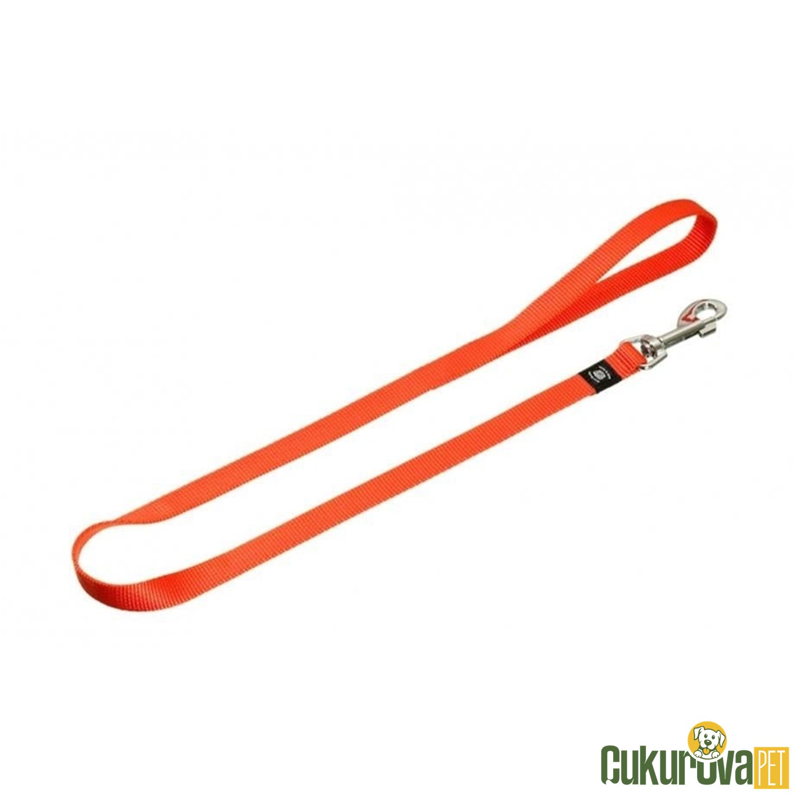 Karlie Köpek Gezdirme Kayışı Turuncu S - 100 Cm x 15 Mm