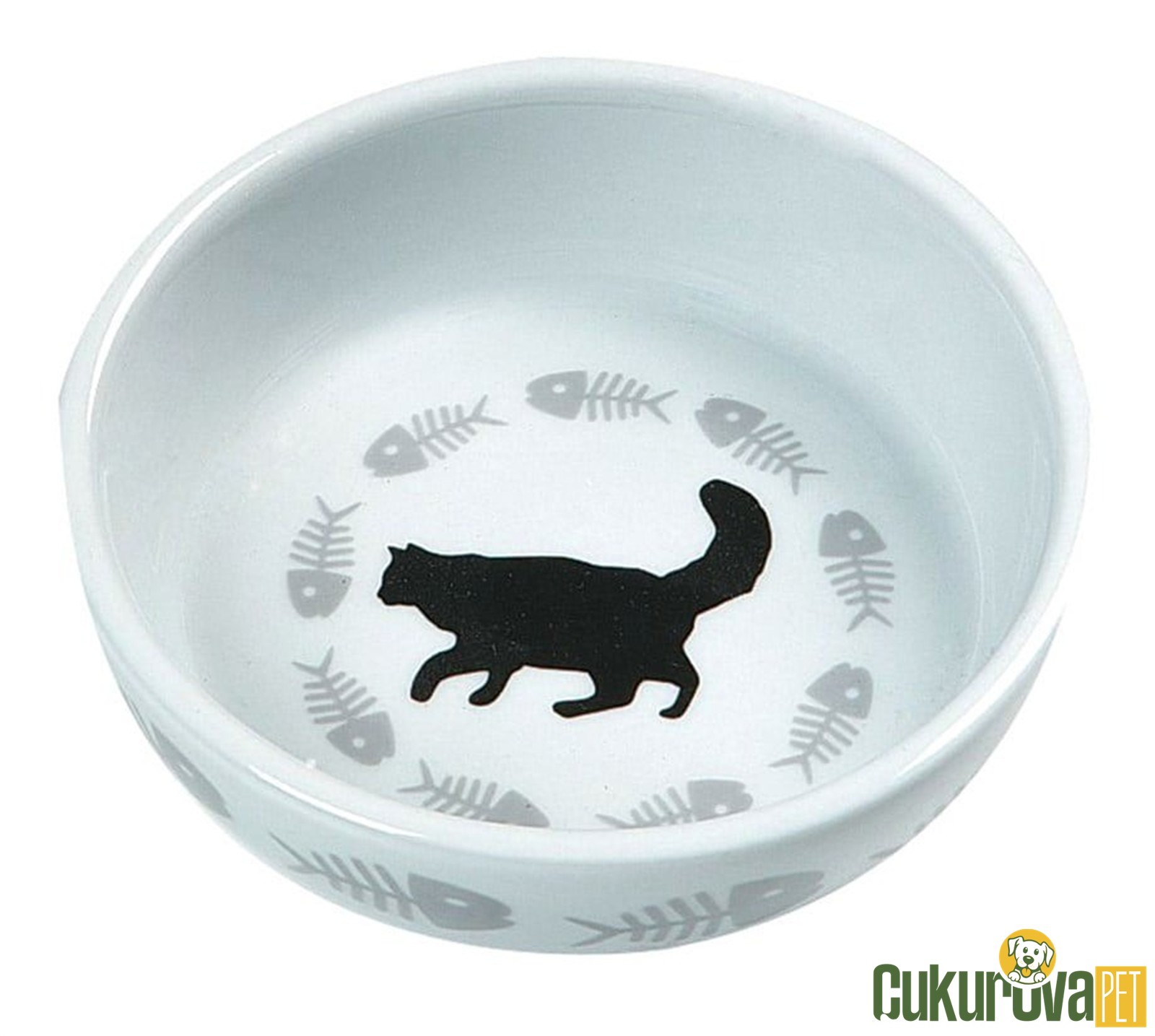 Karlie Seramik Kedi & Köpek Mama Ve Su Kabı 220 Ml