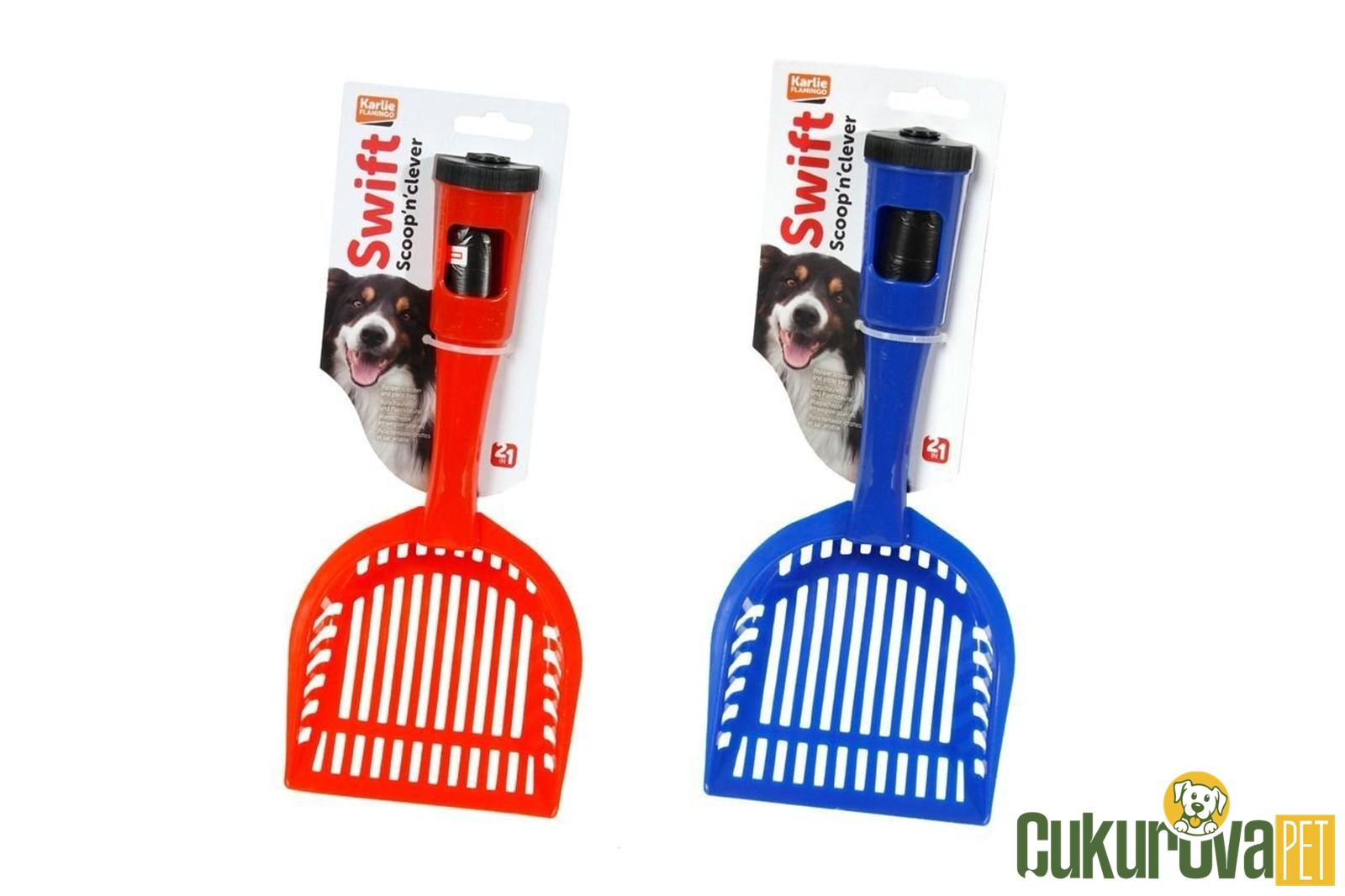 Karlie Köpek Tuvalet Küreği 28 x 12 x 4 Cm