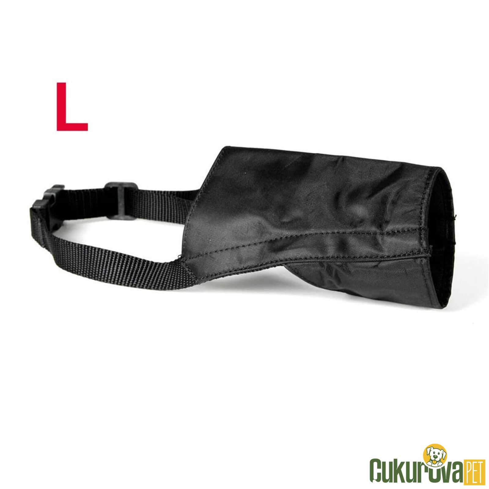 Karlie Ayarlanabilir Naylon Köpek Ağızlığı L