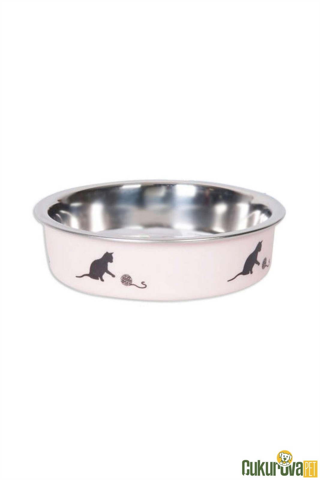 Karlie Çelik Kedi & Köpek Mama Ve Su Kabı 160 Ml