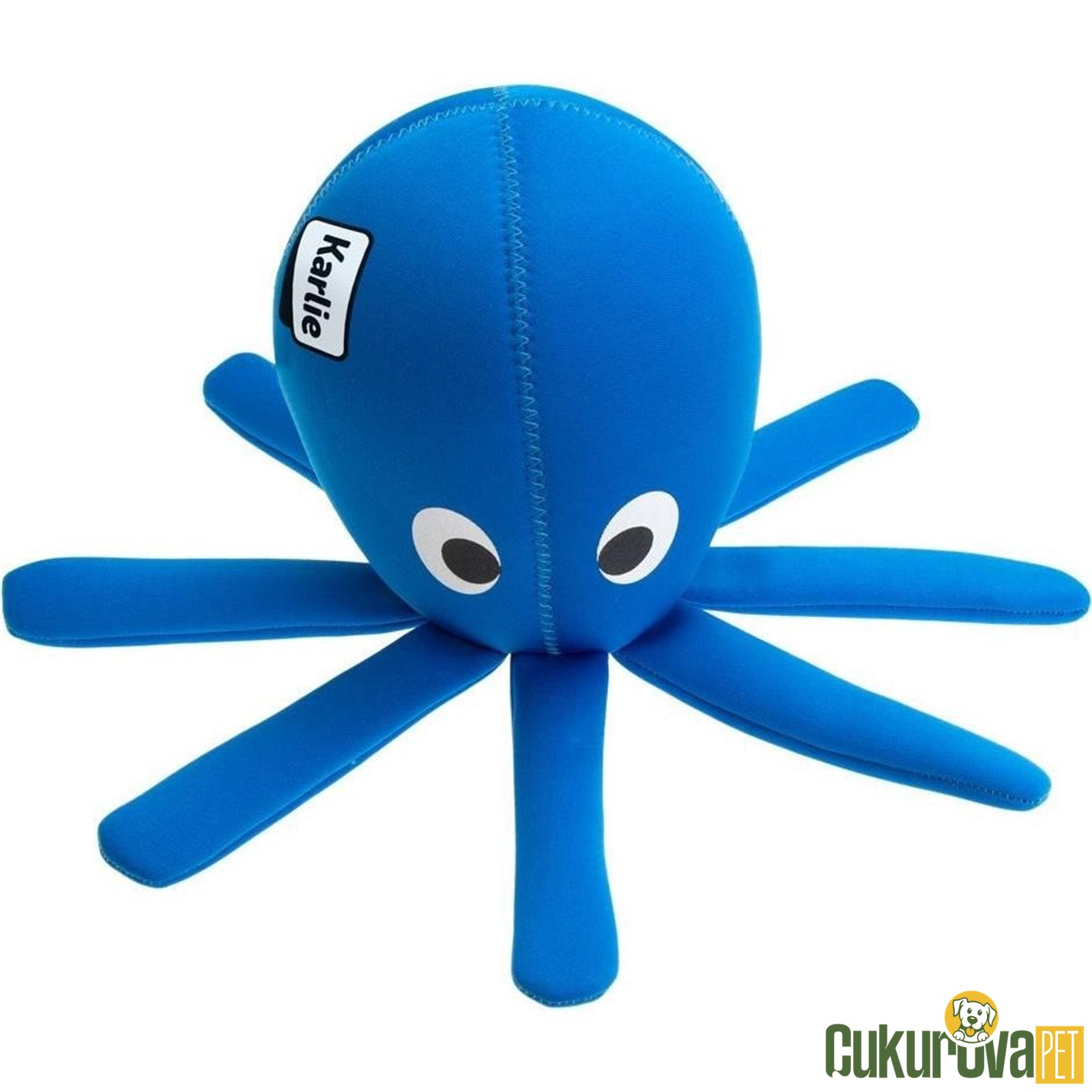 Karlie Ahtapot Ve Yengeç Köpek Oyuncağı Karışık Renkli - 33 x 33 x 15 Cm