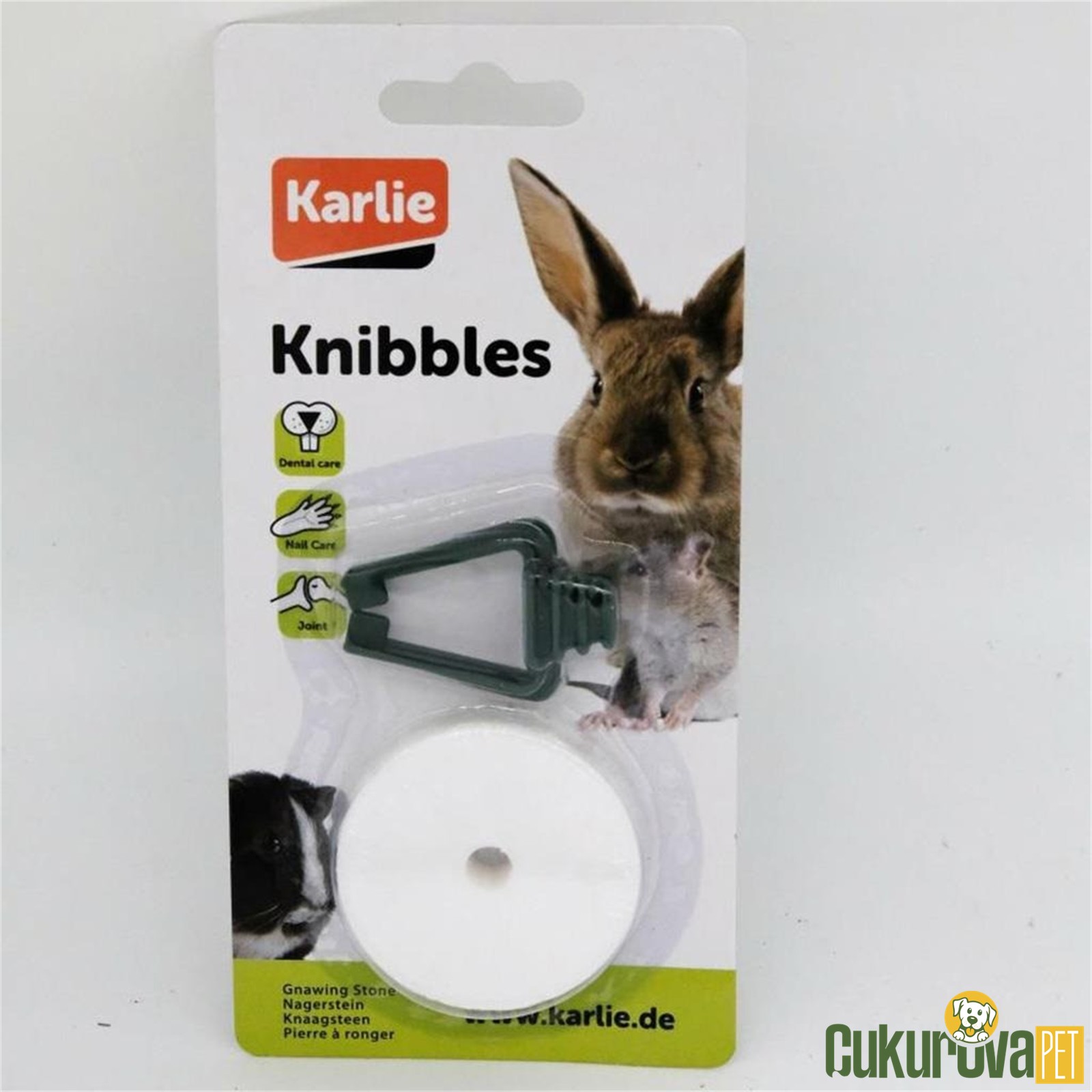 Karlie Mineral Kemirme Taşı 5 Cm