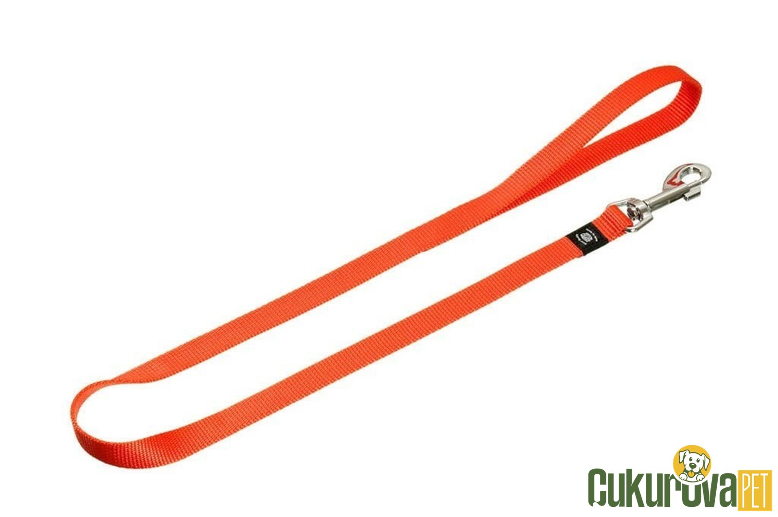 Karlie Köpek Gezdirme Kayışı Turuncu L - Xl - 100 Cm x 25 Mm