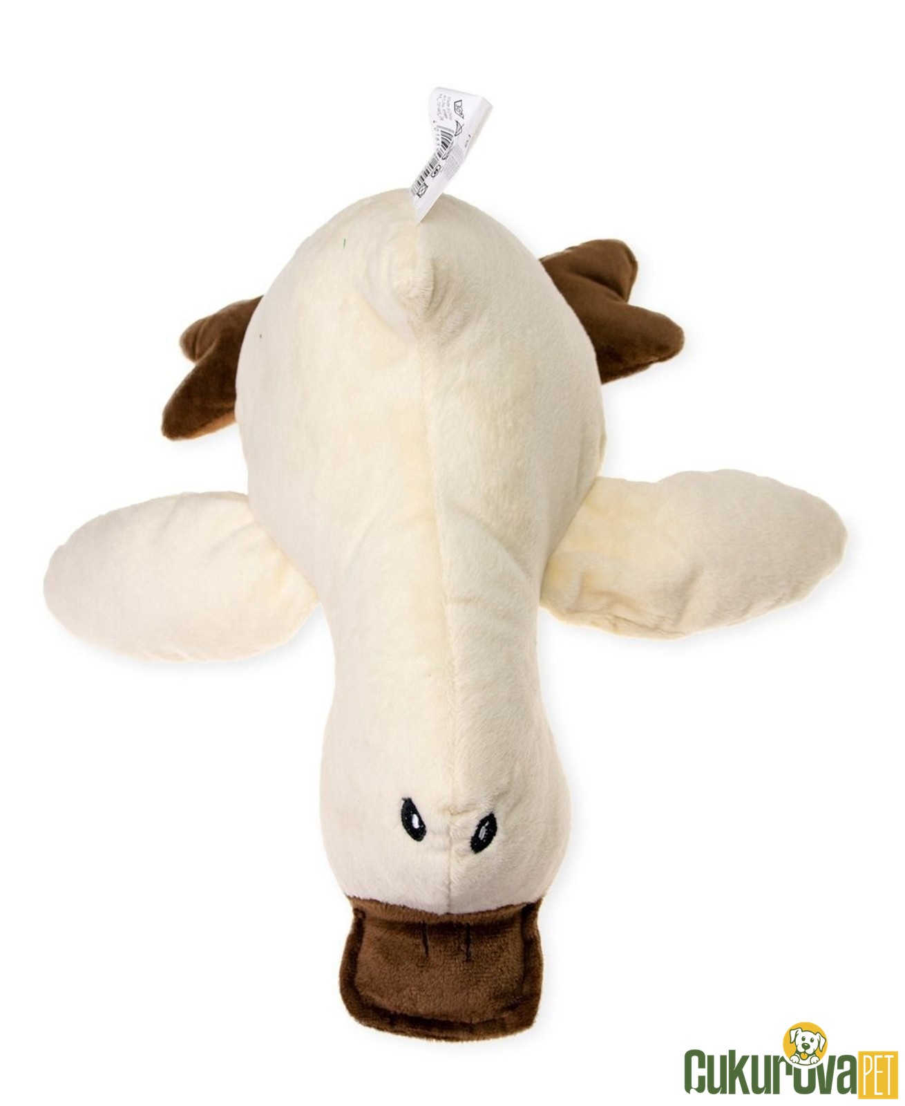 Karlie Peluş Ördek Ferdinand Köpek Oyuncağı 36 Cm