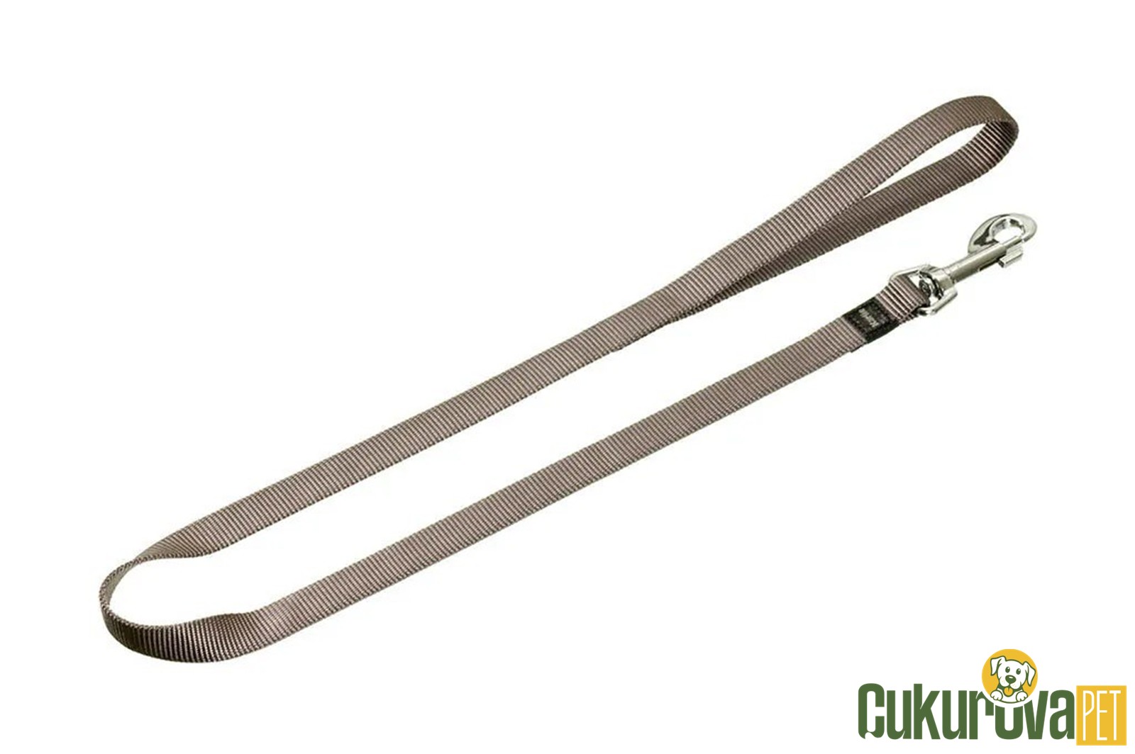 Karlie Köpek Gezdirme Kayışı Gri M - 100 Cm x 20 Mm