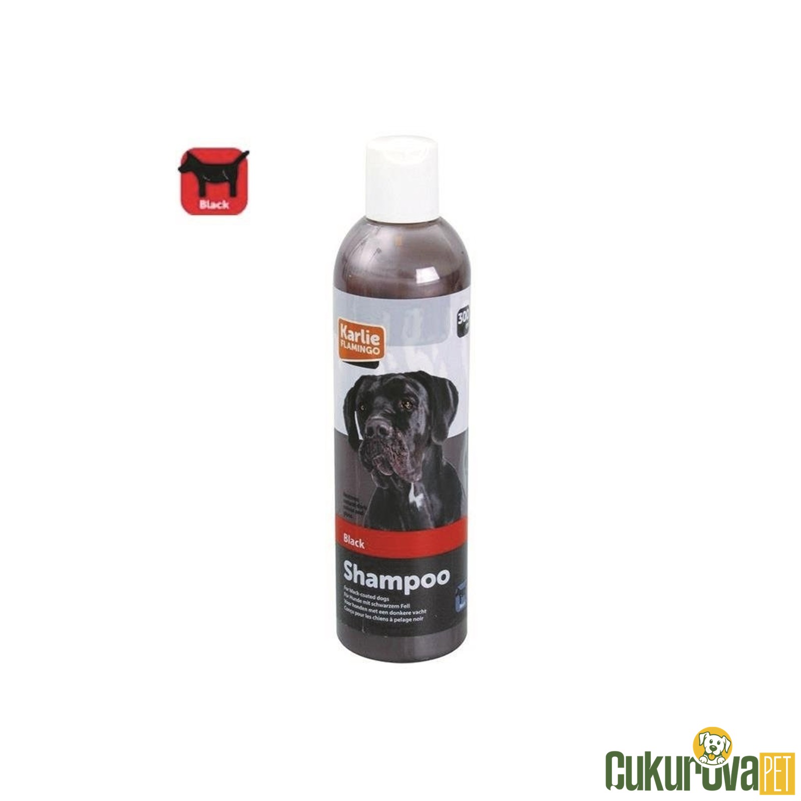 Karlie Koyu Tüylü Köpek Şampuanı 300 Ml