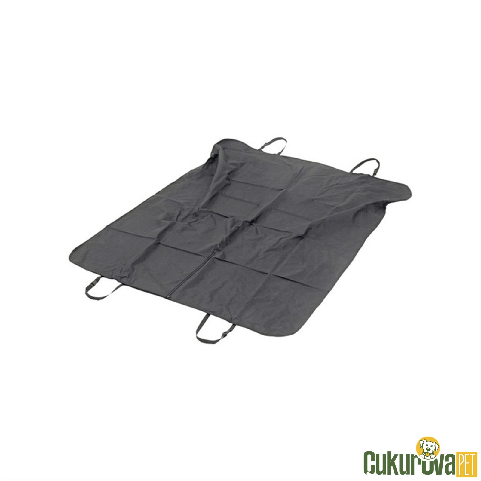 Karlie Köpek İçin Araç Koruma Örtüsü Siyah - 162 x 132 Cm