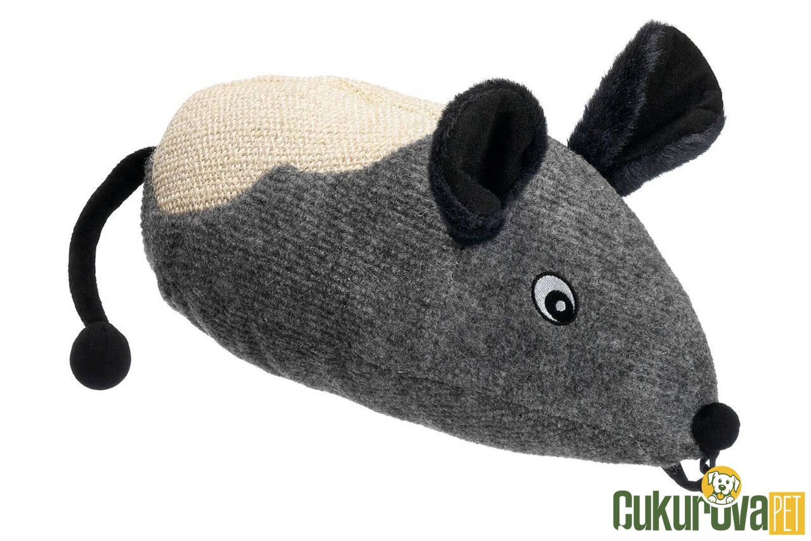 Karlie Dev Fare Kedi Tırmalama Oyuncağı 40 x 16 x 14 Cm