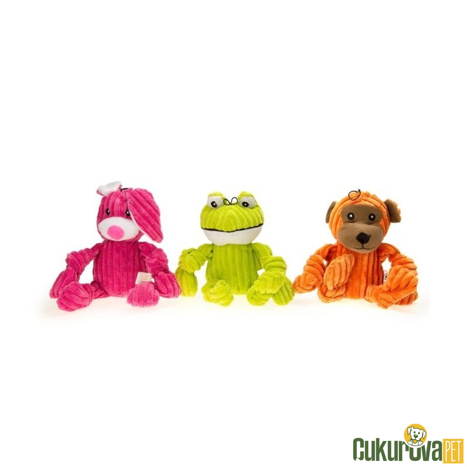 Karlie Kadife Köpek Oyuncağı Farklı Çeşitli - 30 x 10 x 27 Cm