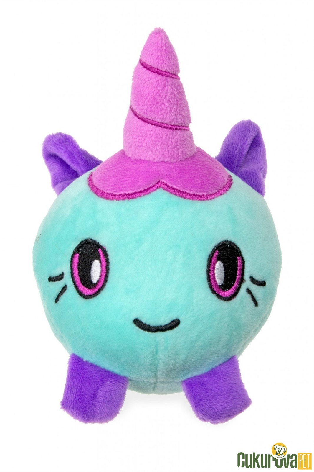 Karlie Peluş Tek Boynuz Köpek Oyuncağı 11 x 10 x 11 Cm