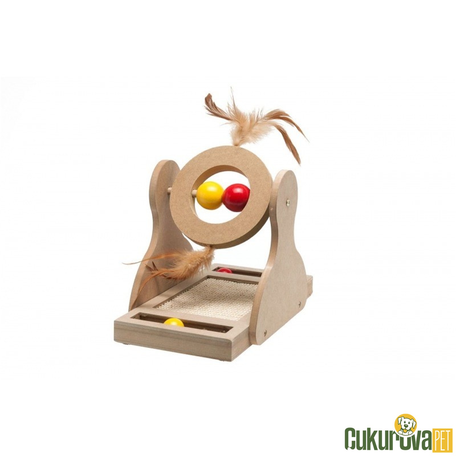 Karlie Tırmalamalı Kedi Oyuncağı 17 x 20 x 30 Cm