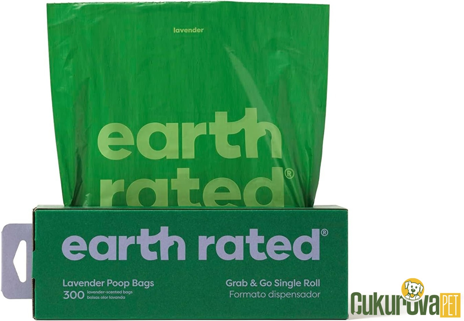 Karlie Lavanta Kokulu Köpek Dışkı Torbası 300 Adet