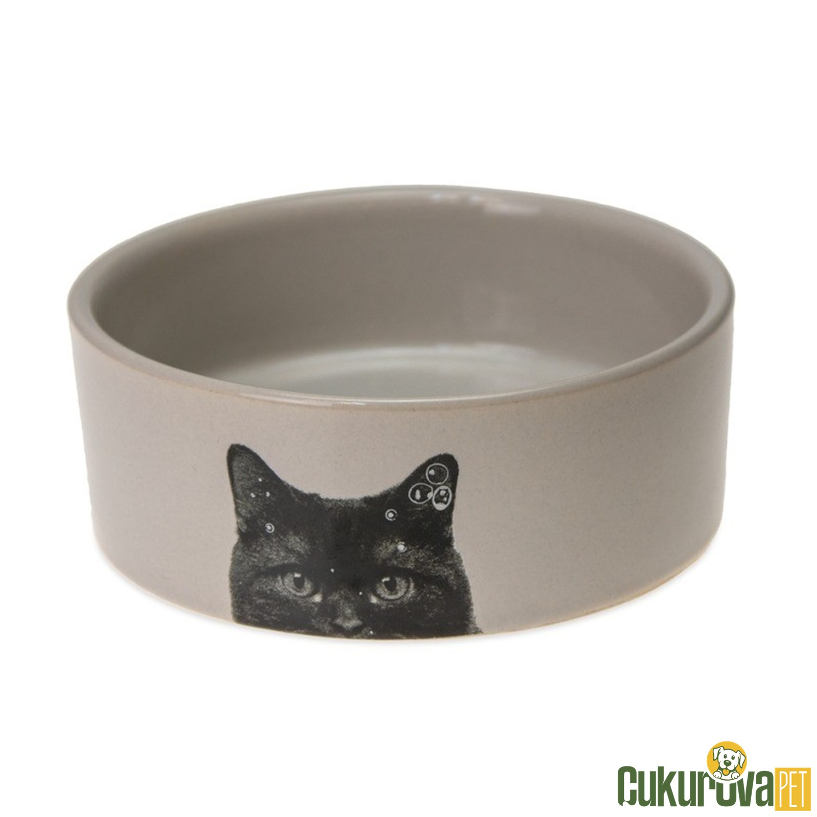 Karlie Seramik Kedi Mama Ve Su Kabı 250 Ml