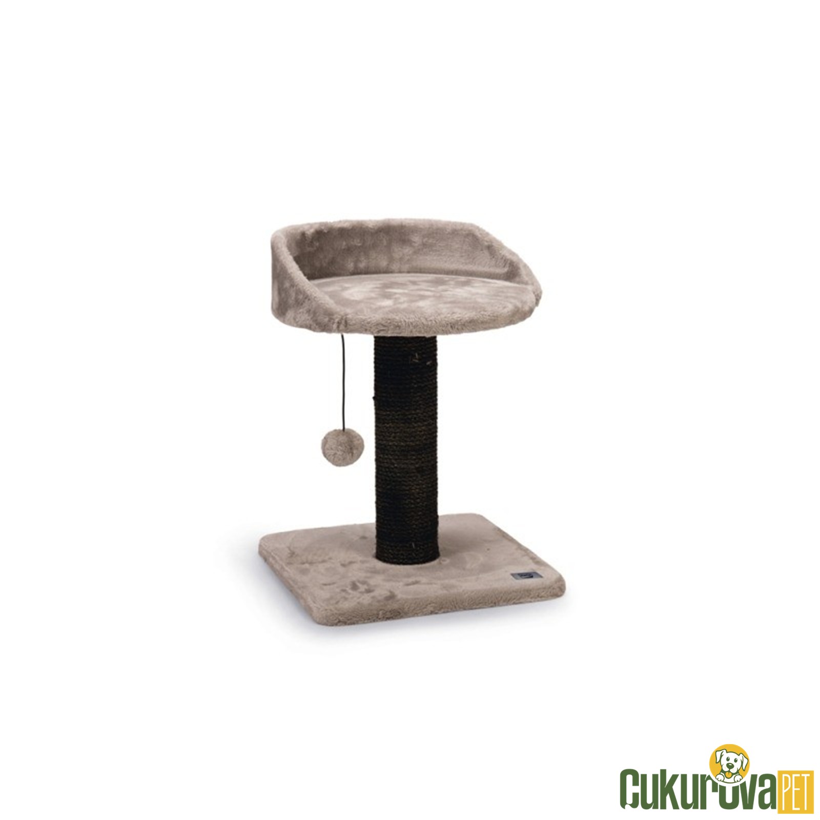 Karlie Kedi Tırmalama Tahtası Ve Yatağı 35 x 35 x 50 Cm