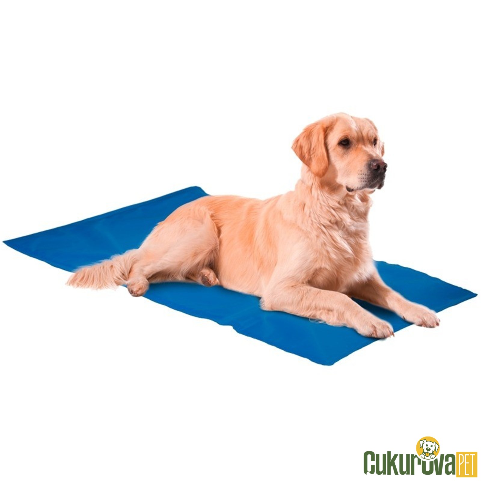 Karlie Serinletici Köpek Matı Mavi L - 50 x 90 Cm