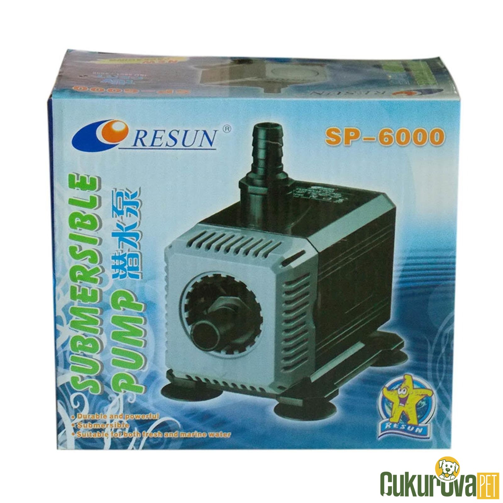 Resun SP-6000 Akvaryum Kafa & Sump Motoru
