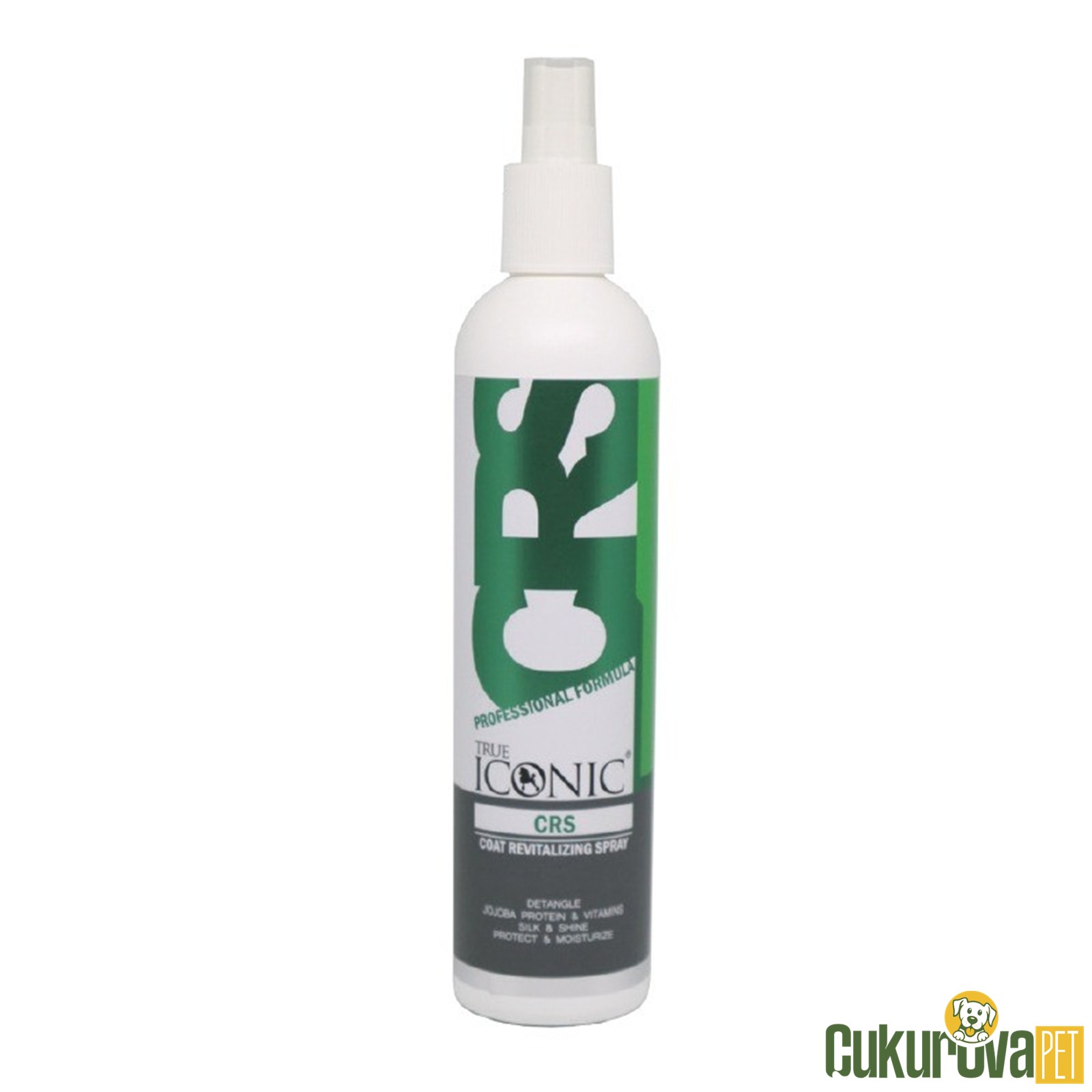 True Iconic Coat Kedi & Köpek Tüy Bakım Spreyi 300 Ml