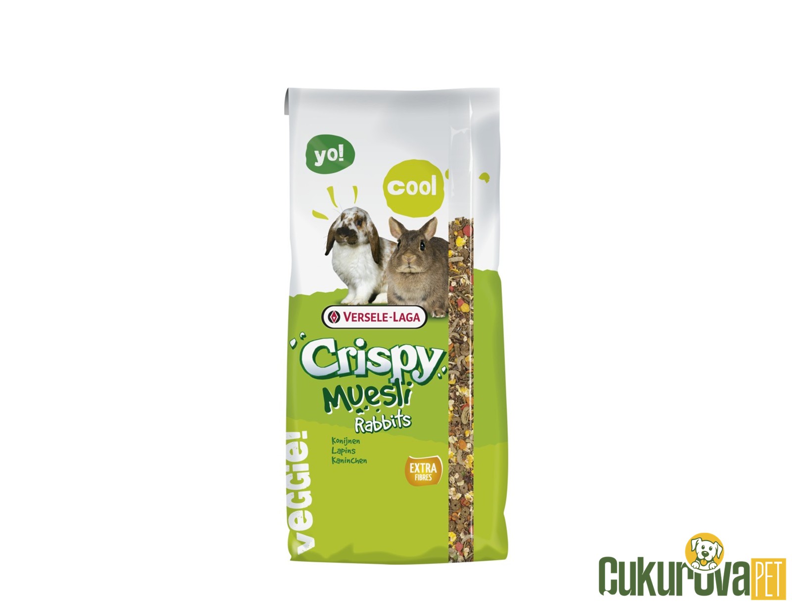Versele Laga Crispy Muesli Rabbits Tavşan Yemi 20 Kg
