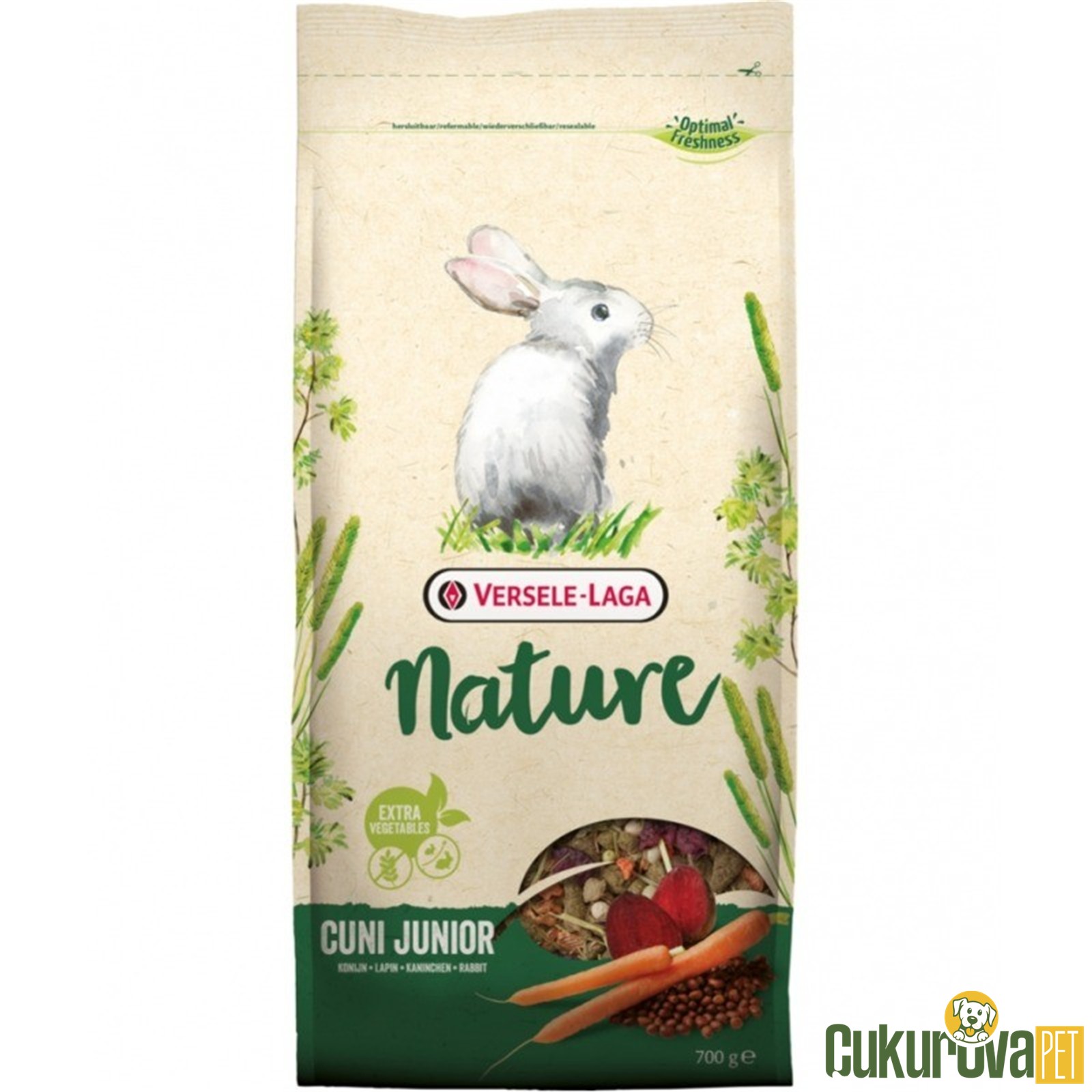 Versele Laga Nature Cuni Junior Yavru Tavşan Yemi 700 Gr