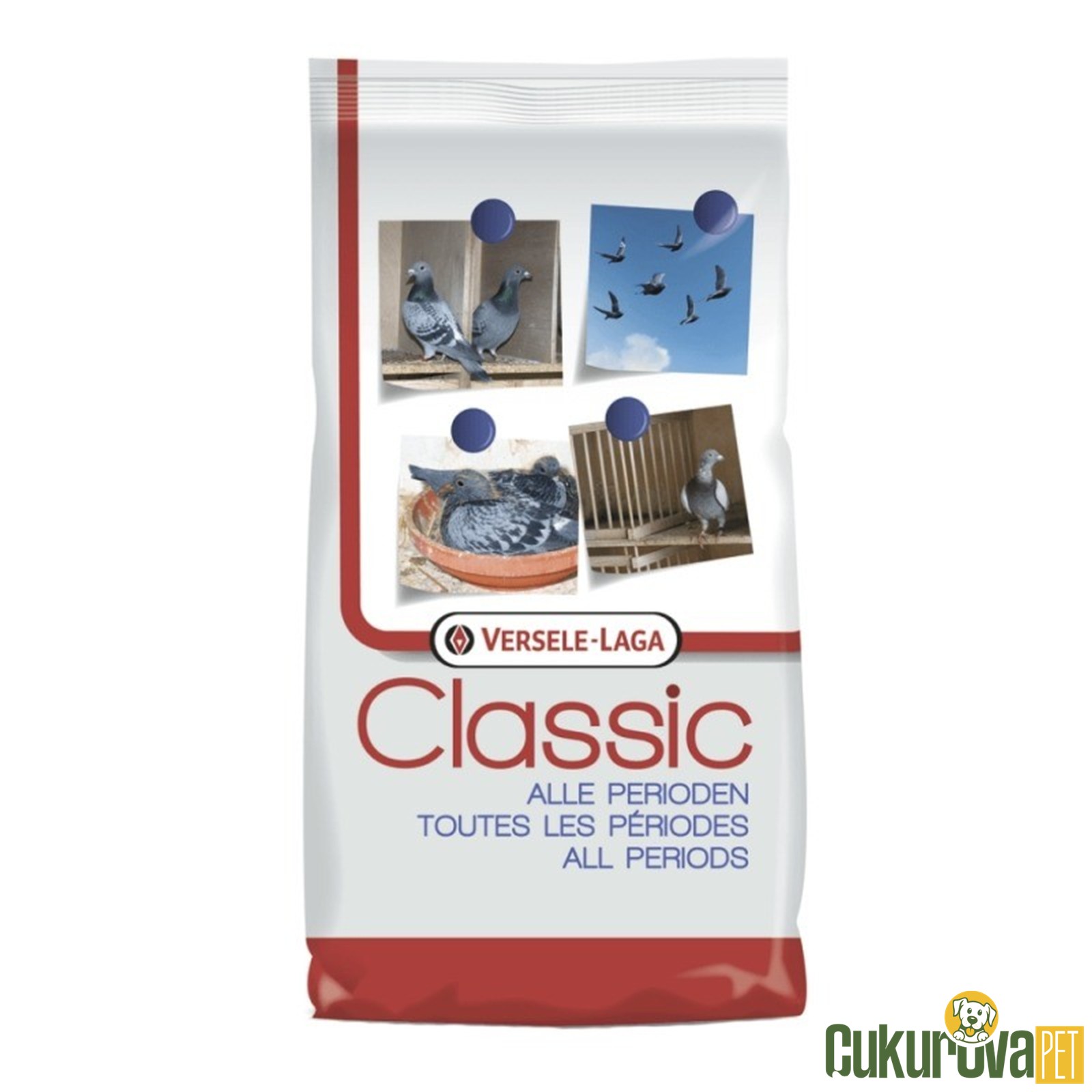 Versele Laga Classic 4 Mevsim Damızlık Güvercin Yemi 20 Kg