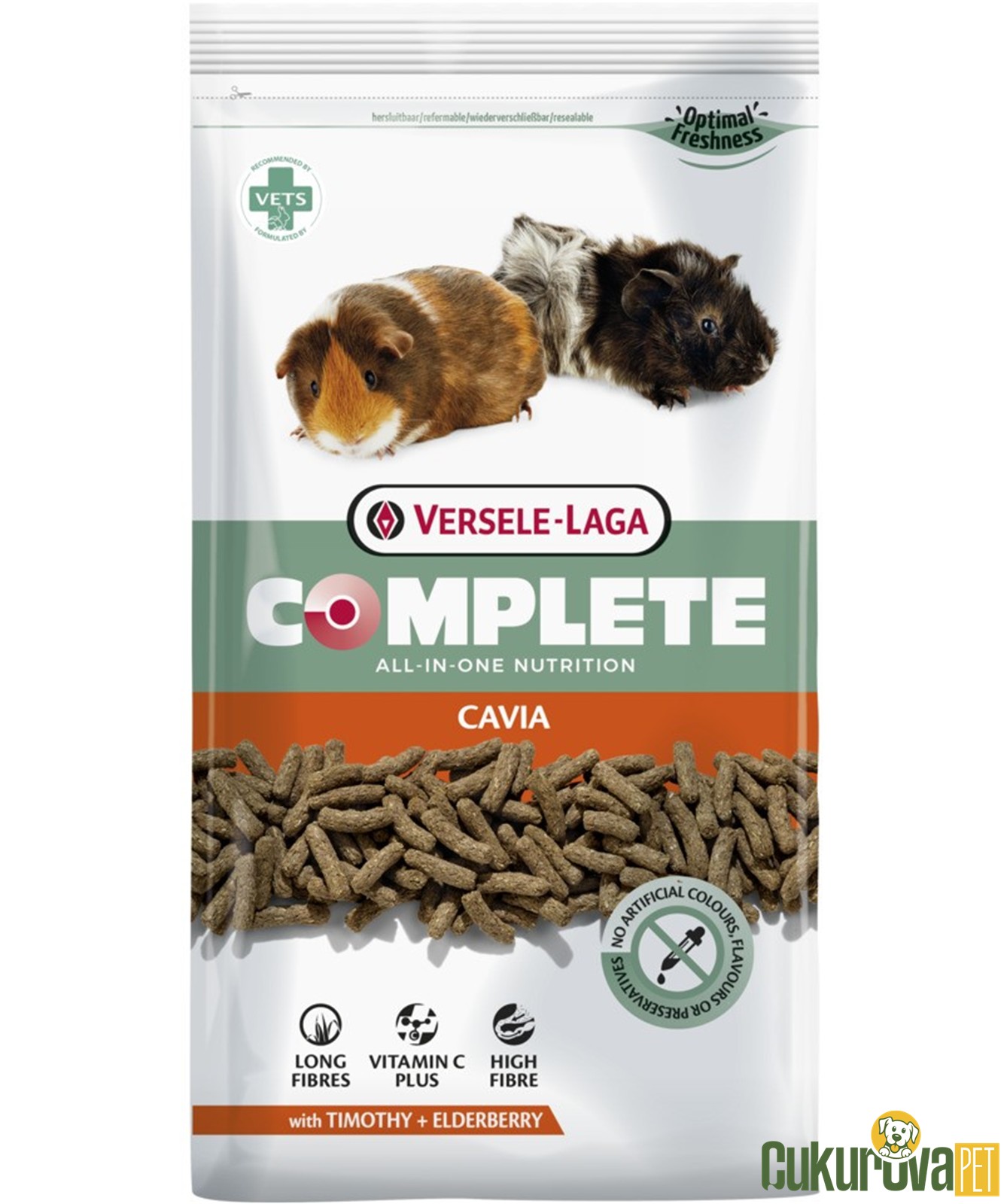 Versele Laga Cavia Complete Kemirgen Yemi 500 Gr