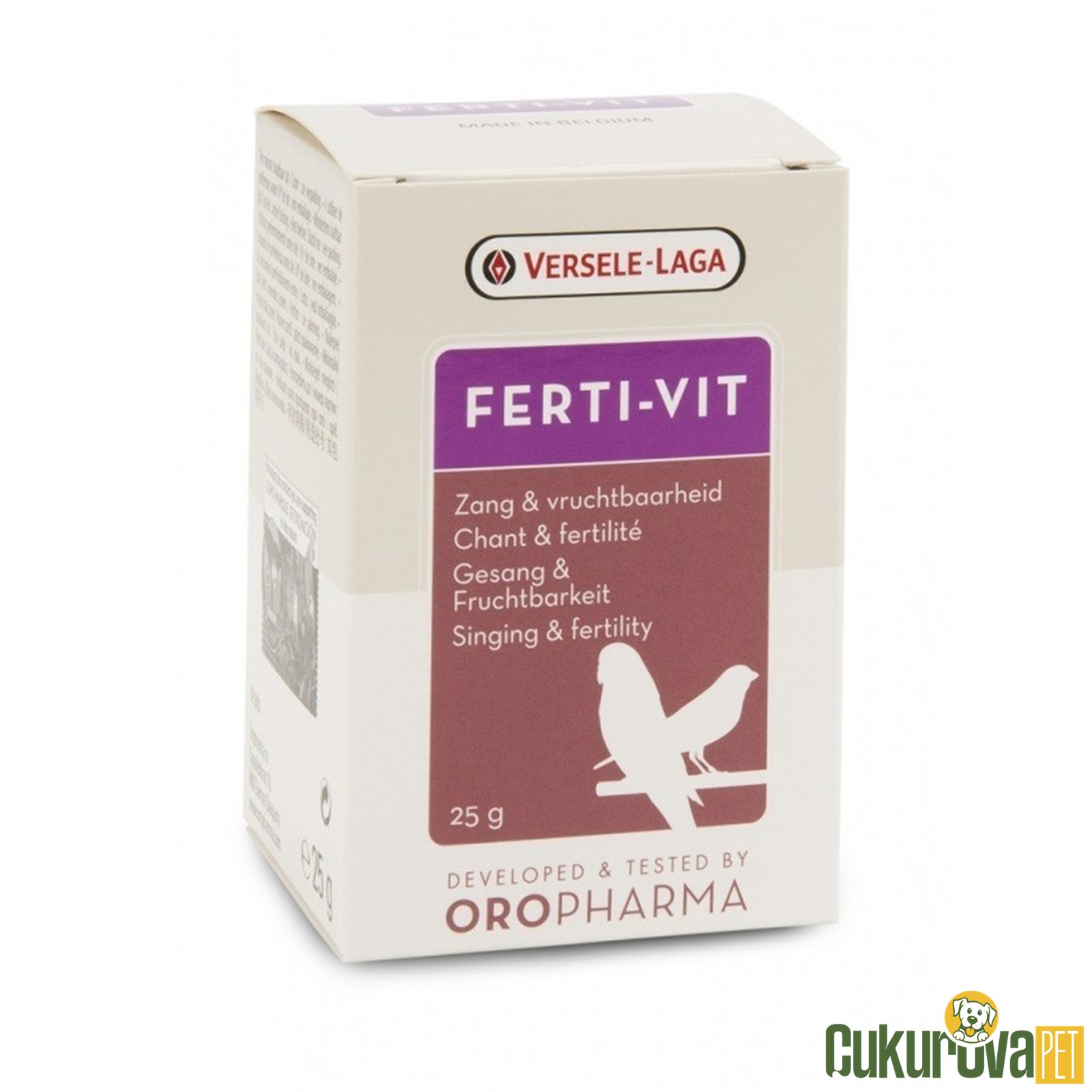 Versele Laga Oropharma Ferti-Vit Üreme Sezonu Kuş Vitamini 25 Gr